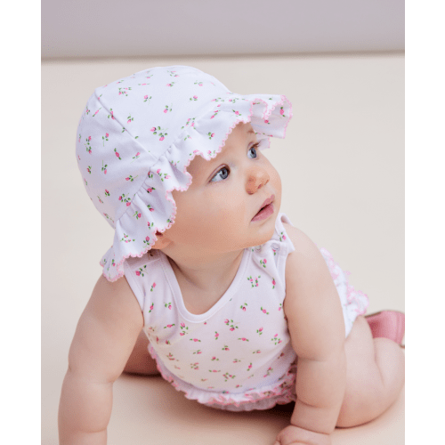 Garden Roses Floppy Hat