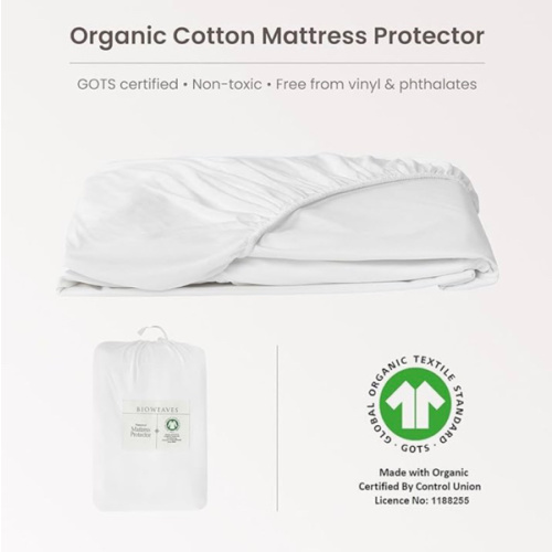 BIOWEAVES: Crib Mattress Pad & Protector