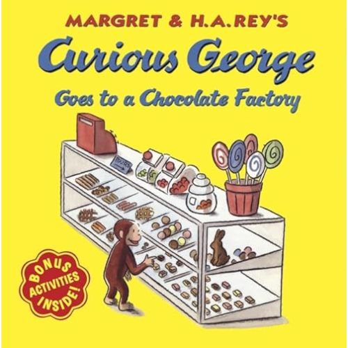 Curious George Goes to a Chocolate Factory Paperback – Single Issue Magazine, October 26, 1998