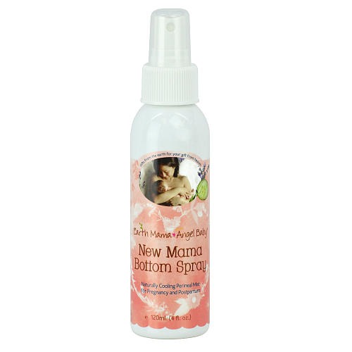 Earth Mama Angel Baby New Mama Bottom Spray - 4 Ounce