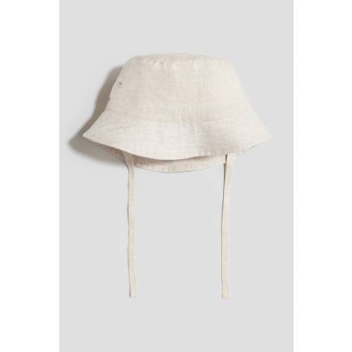 LINEN BUCKET HAT