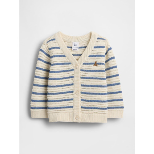 Baby Crochet Cardigan Sweater