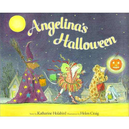 Angelina's Halloween (Angelina Ballerina)