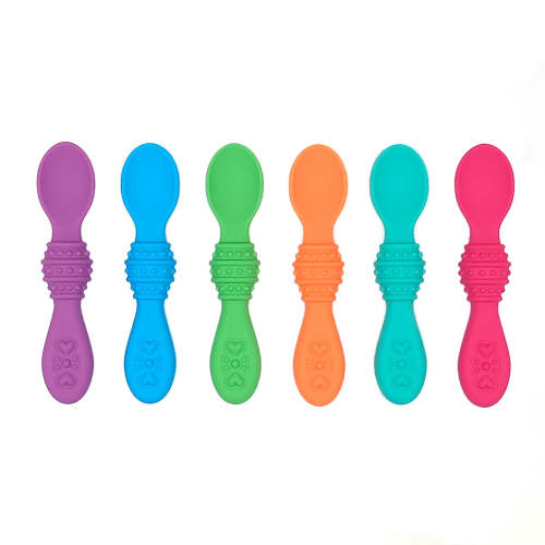 Baby Silicone Spoons | First Stage Infant Spoons
