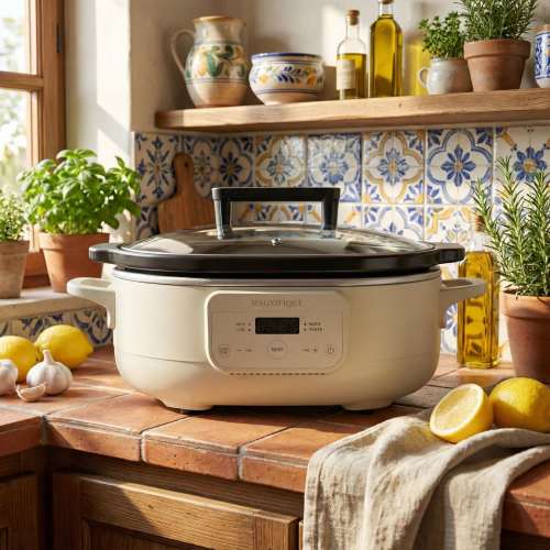 The Magnifique Premium Digital Slow Cooker