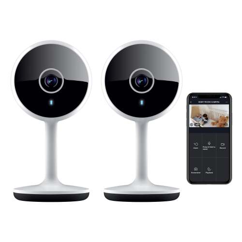 Geeni Vivid 1080p Indoor Camera (2-Pack)
