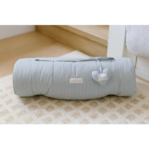 Organic Nap Mat- Modern Stripe