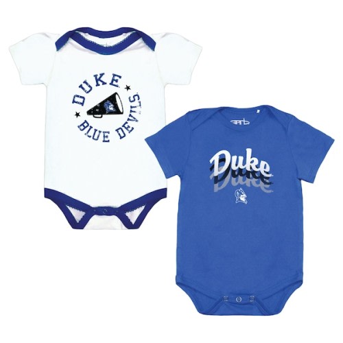 Girls Infant Garb Duke Blue Devils Tonya Bodysuit 2-Pack