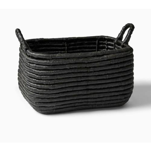 Woven Seagrass Baskets Storage | West Elm