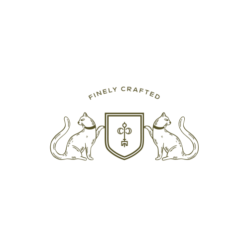 The Ionic Bottle Brush | Brass | Curio Home Goods