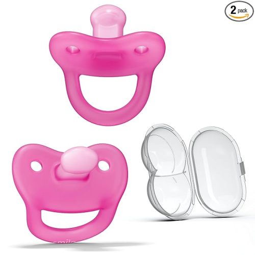 Baby Pacifier with Sterilization Box