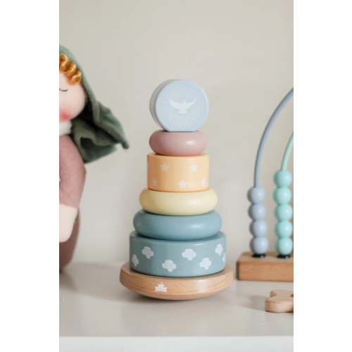 Holy Spirit Wooden Tower Toy