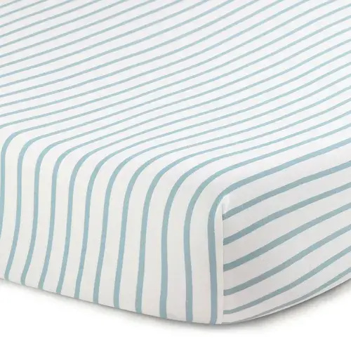 Peanut Shell Dino Dreams Cot Sheet Cot | Baby Bunting AU