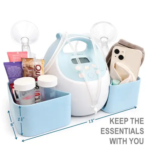 Spectra Pump Caddy Organizer | S1 S2 Bottle Holder & Cord Storage ( FREE Tube Cap Puller) for Newborn Nursing Moms - TikTok Shop