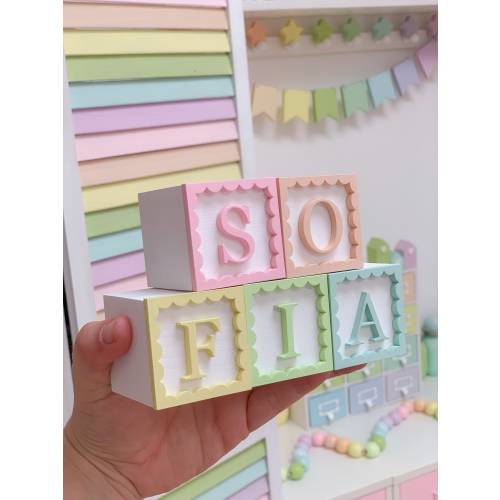 Name blocks, alphabet blocks, baby blocks, baby blocks gift,  personalized blocks, baby shower blocks, personalised nursery decor,