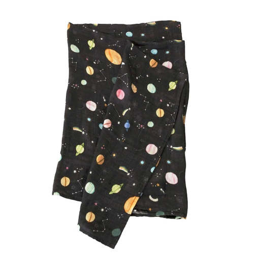 Muslin Swaddle - Planets