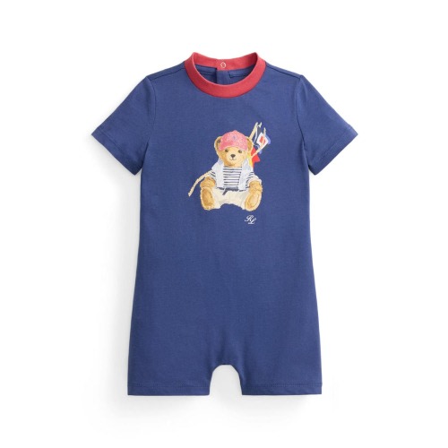 Cotton Jersey Romper