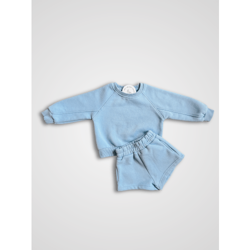Bubba Blue Sweat Set – Shop Bubs & Mo