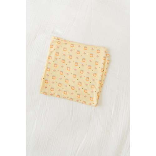 Sweet As Honey Swaddle | Blanket