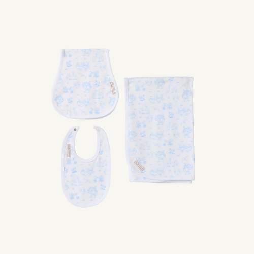 Sir Proper's Sweet Arrival (Blue) Accessories Bundle