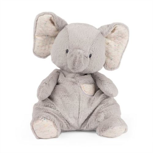 Baby GUND Oh So Snuggly Elephant Large Plush Stuffed Animal for Babies and Infants, Ash Grey, 12.5”