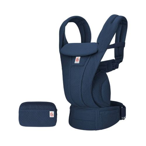 Ergobaby Omni Deluxe Mesh All-in-One Baby Carrier - Midnight Blue