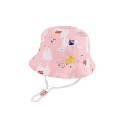 Baby Kids Sun Hat - Toddler Bucket Hats Summer UPF 50+ Sun Protective Beach Hats Wide Brim Outdoor Camping Hat for Boys Girls