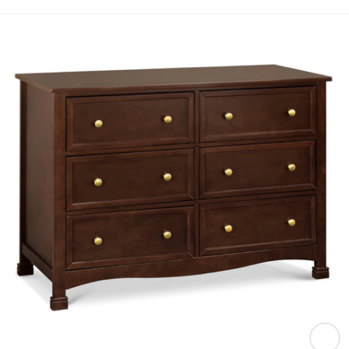 DaVinci Kalani 6-Drawer Double Wide Dresser | Modern Nursery™