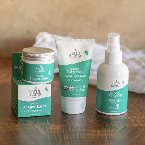 Earth Mama Baby Starter Kit