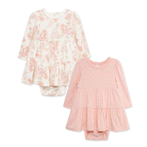 Fabulous Floral Bodysuit Dresses 2-Pack