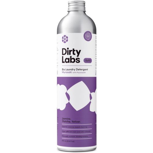 Dirty Labs | Murasaki | Bio Laundry Detergent | 80 Loads (21.6 fl oz)