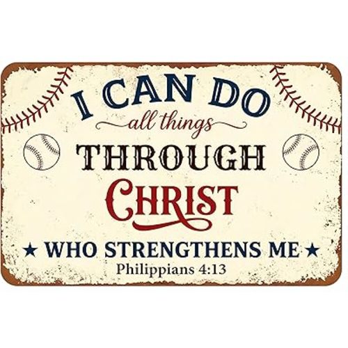 Vintage Baseball Gifts Baseball Room Decor For Boys Bedroom Sports Themed