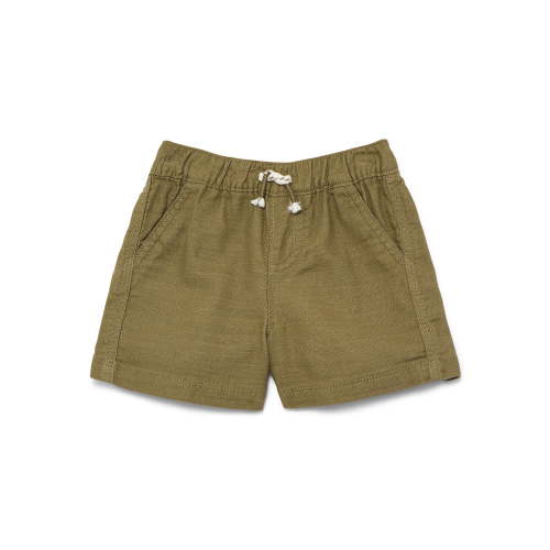 Wonder Nation Baby Boys Cotton Twill Drawstring Shorts, Sizes 0M-24M