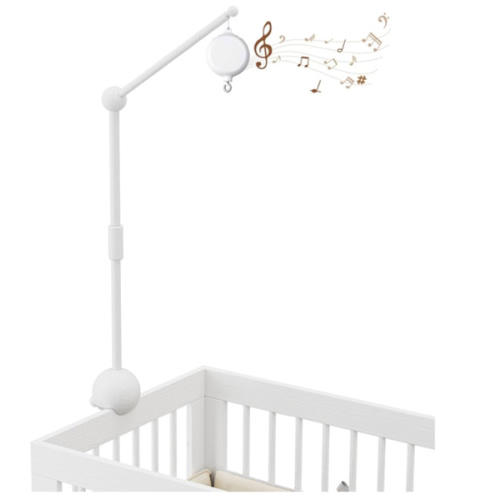 Mobile arm and music box