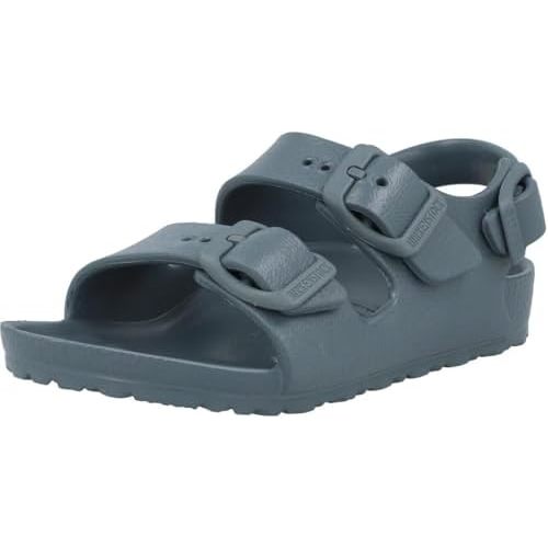 Birkenstock Milano Kids Sandals EVA Basalt Grey Water-Resistant Ultralight for Beach