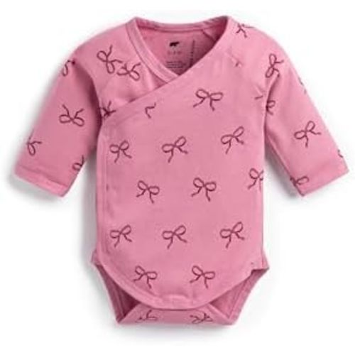 monica + andy Baby Organic Short Sleeve Lucky Bodysuit