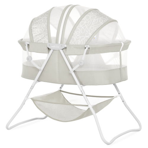 Dream On Me, Karley Bassinet, Cool Gray, for Newborns up to 25 lbs