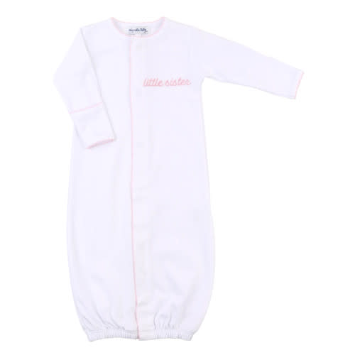 Magnolia Baby *Little Sister* Embroidered Converter Gown
