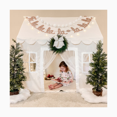 Tiny Land Natural Cream Playhouse