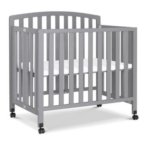 daVinci Dylan Folding Portable 3-in-1 Mini Crib and Twin Bed