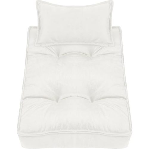 Newborn Photography Props White Mattress Pillow Baby Photoshoot Props