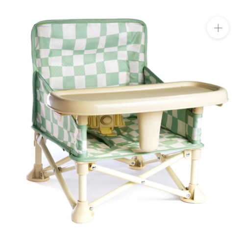 Parker portable booster chair