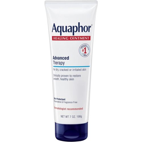 Aquaphor Advanced Therapy Healing Ointment, Skin Protectant, 7 OZ