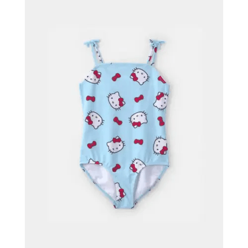 Girls 1-Piece Hello Kitty® Swimsuit - Blue | Carter's