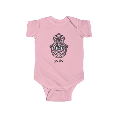 Infant Fine Jersey Bodysuit – Calm Palm