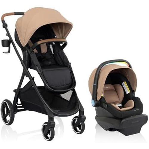 Evenflo Shyft Intuiti Travel System with LiteMax NXT Infant Car Seat