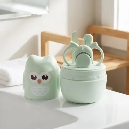 Stainless Steel Baby Nail Care Kit - Kidzly