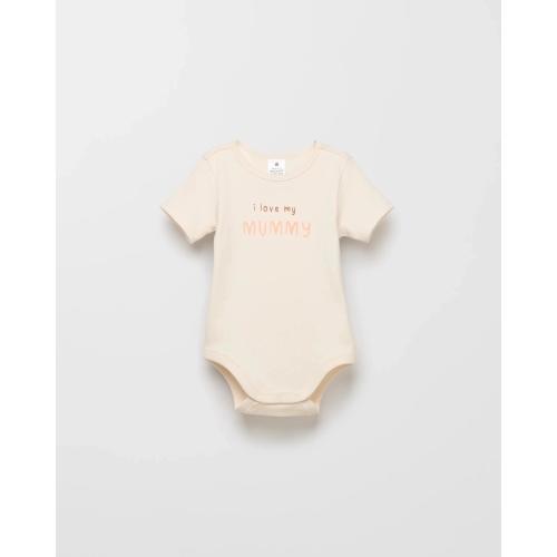 Target Baby Organic Cotton Print Bodysuit - Kmart