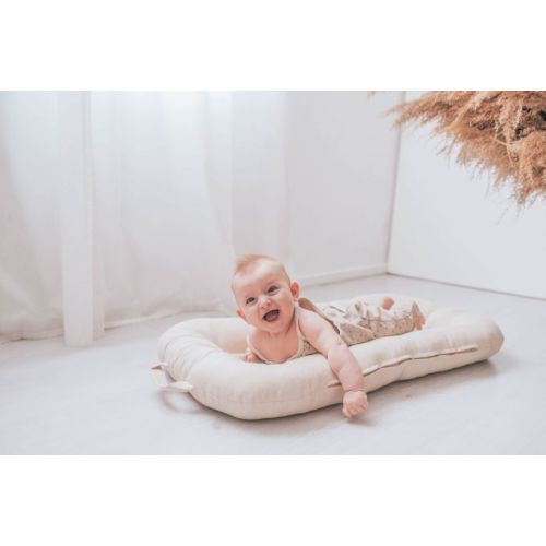 Baby Nest / Lounger-100% Wool Fill – Wool Roots