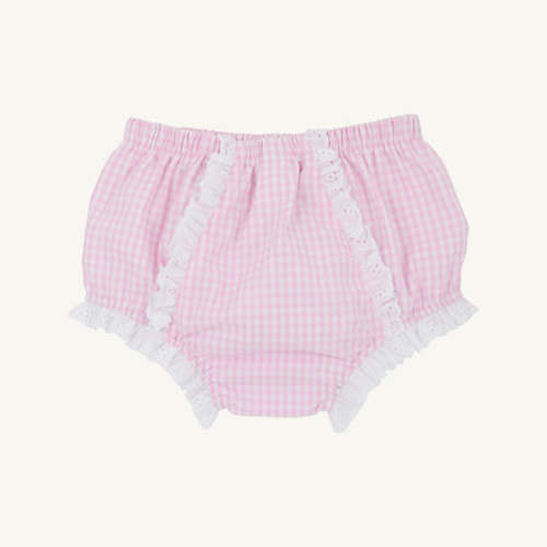 Belle's Bloomers - Pink Greenbrier Gingham